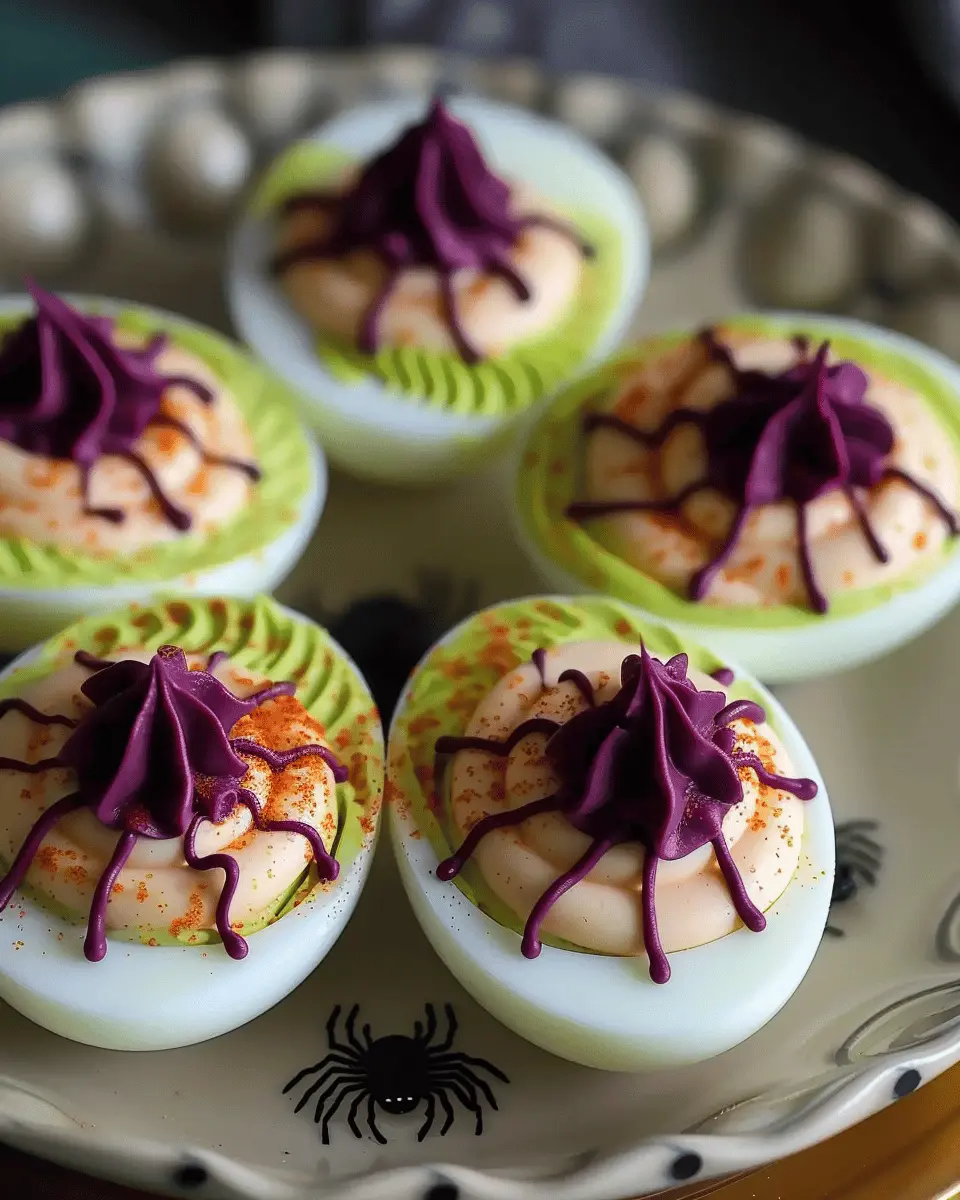 Creepy Deviled Eggs for Halloween: Spooky yet Delicious Treats