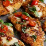 Parmesan-Basil Chicken Cutlets