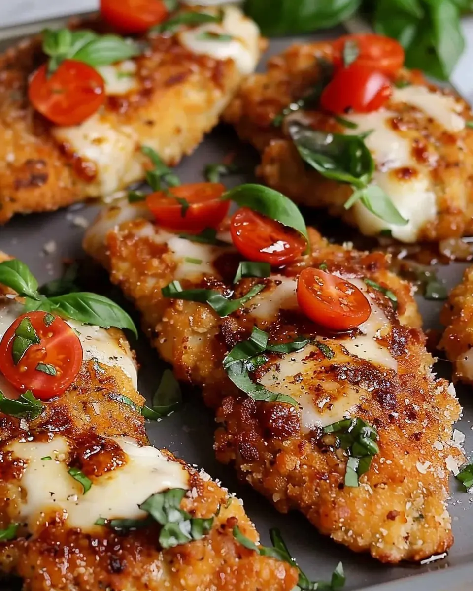 Parmesan-Basil Chicken Cutlets: Juicy and Easy Weeknight Delight