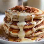 Cinnamon Roll Pancakes Recipe