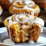 Pumpkin Cinnamon Roll Muffins Pumpkin Cinnamon Roll Muffins