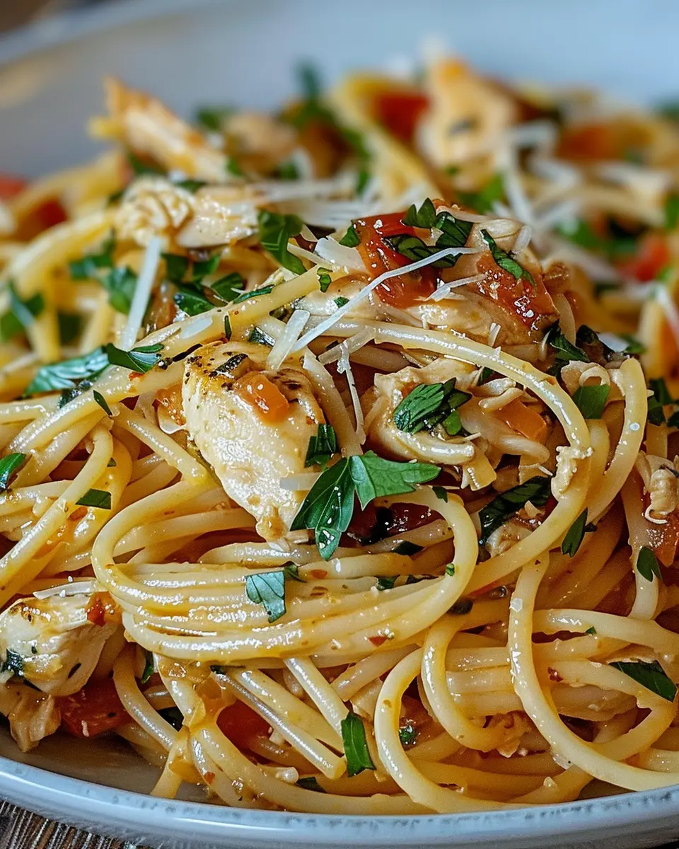 Monterey Chicken Spaghetti: Easy, Flavorful Family Meal Idea