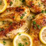 Lemon Chicken with BEST Lemon Butter Sauce
