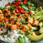 Coconut Chicken Rice Bowl