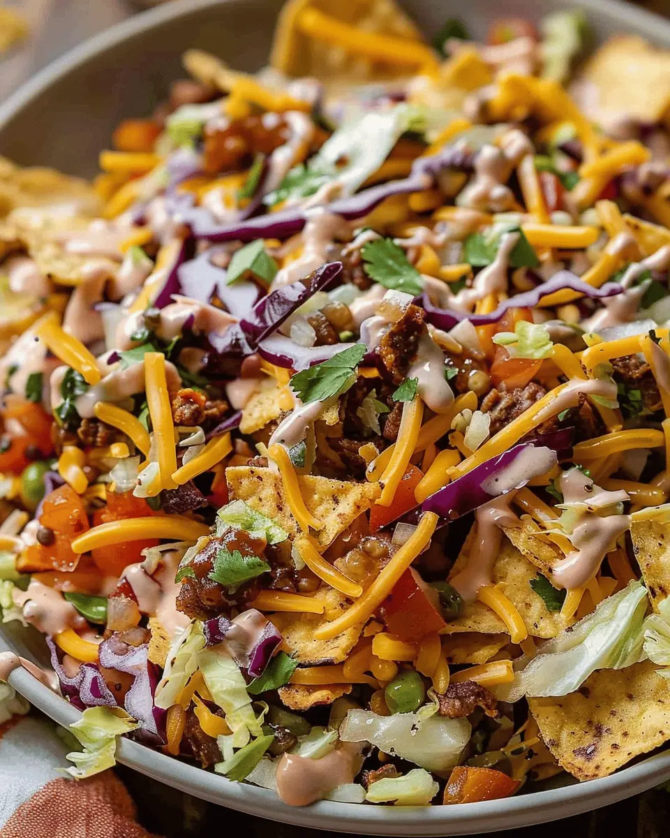 Frito Cowboy Cabbage: Easy Comfort Food with Turkey Bacon and Chicken Ham