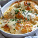 Smothered Cheesy Sour Cream Chicken
