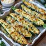 Baked Parmesan Zucchini