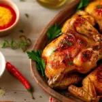 Crispy Roasted Chicken