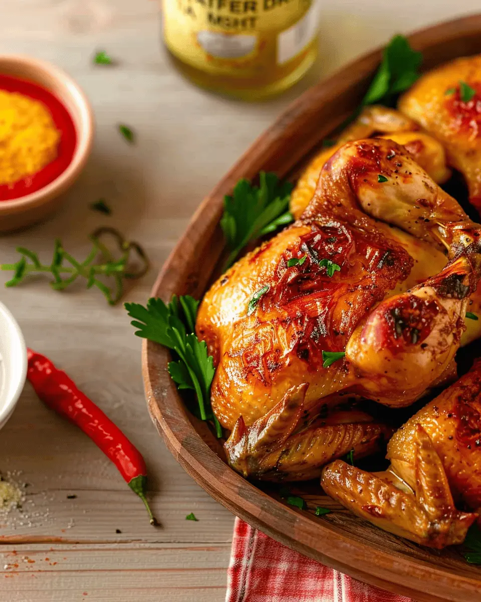 Crispy Roasted Chicken: The Best Comfort Food Delight