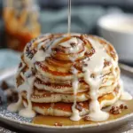 Cinnamon Roll Pancakes
