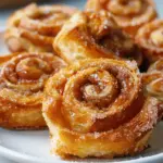 12-Minute Air Fryer Cinnamon Sugar Tortilla Rolls