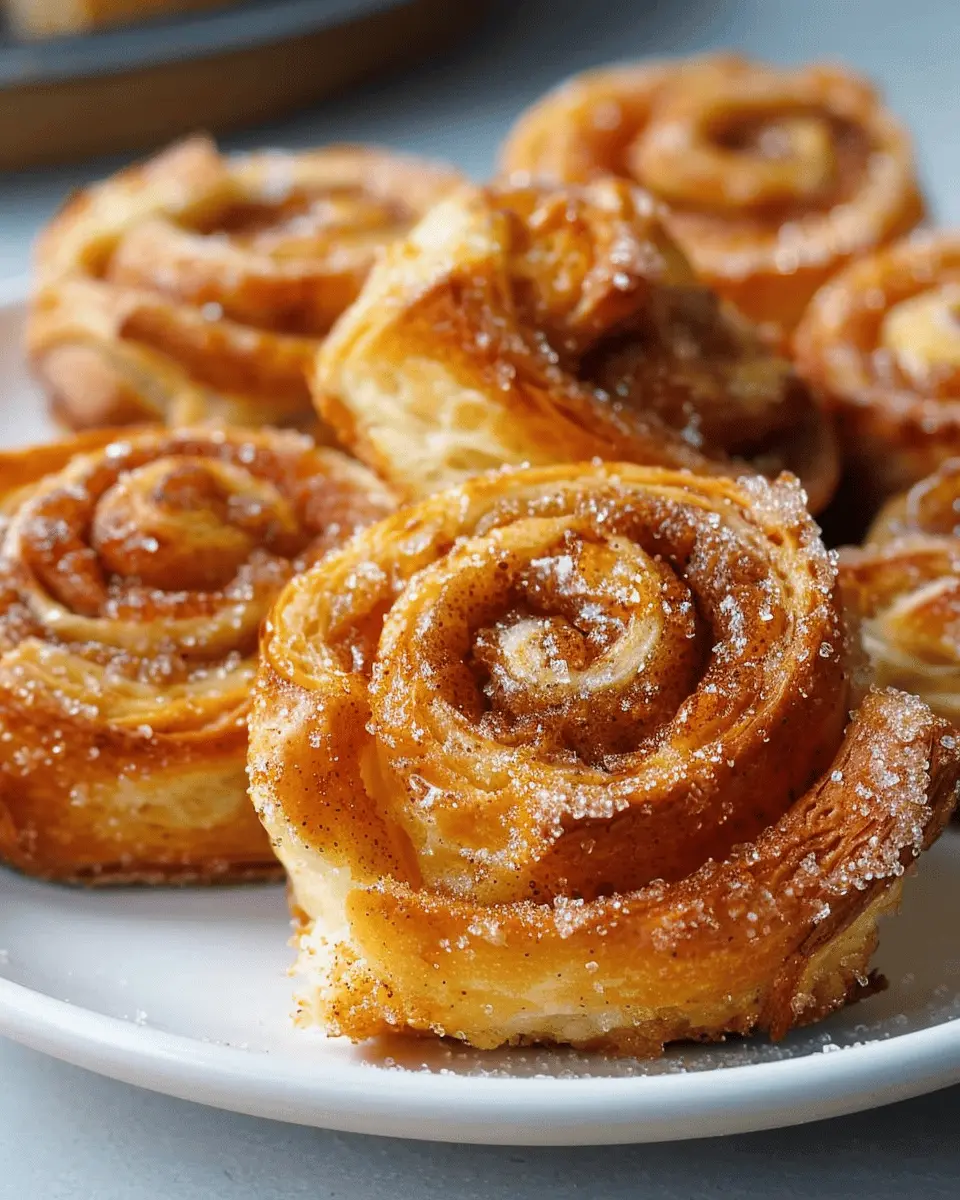 12-Minute Air Fryer Cinnamon Sugar Tortilla Rolls You’ll Love