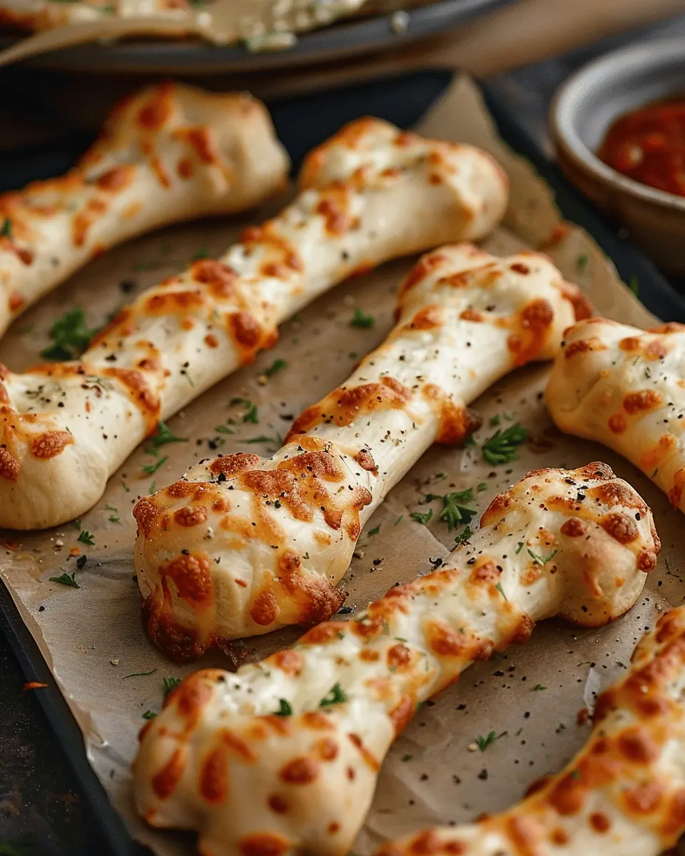 Cheesy Halloween Breadstick Bones: Easy and Fun Family Treats