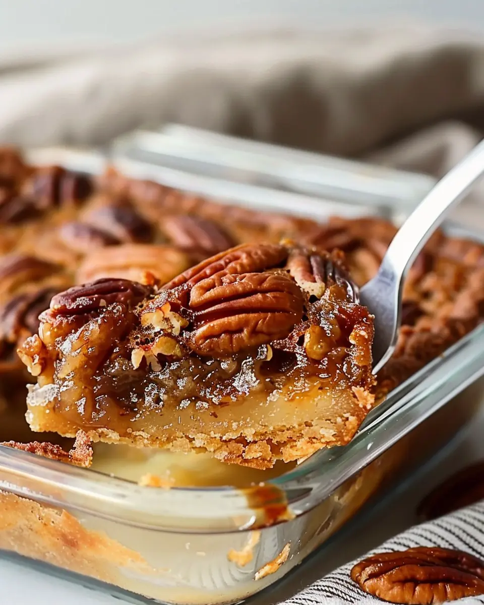 Pecan Pie Dump Cake: Easy Indulgence for Cozy Gatherings
