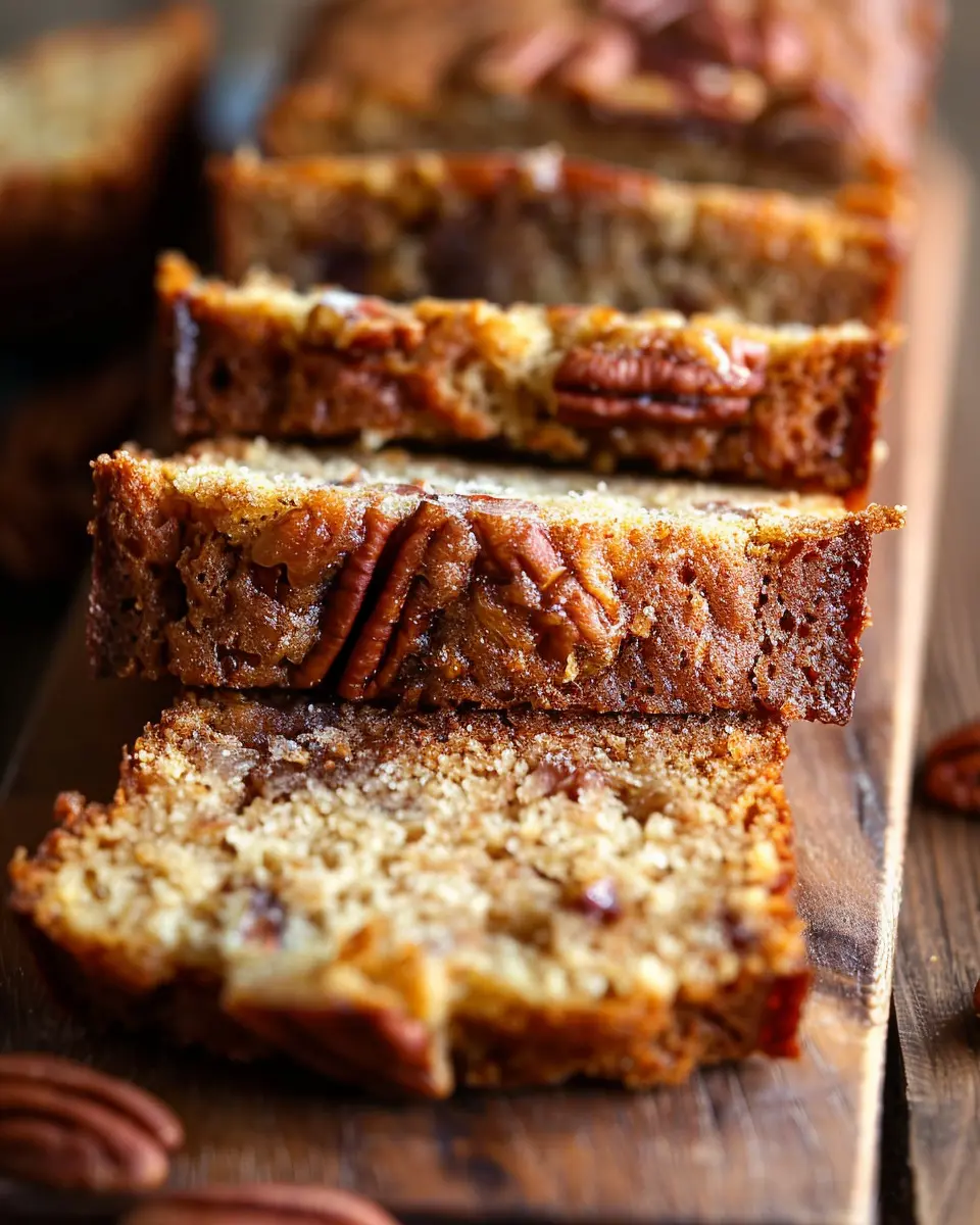 Sweet Alabama Pecanbread: Easy Recipe for a Homestyle Treat