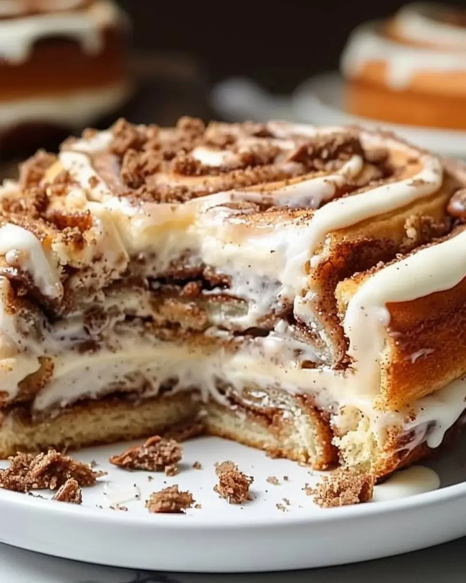 Cinnamon Roll Cake: The Best Indulgent Treat for Your Family