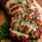 Parmesan Chicken Meatloaf