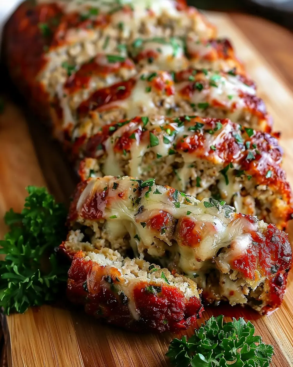 Parmesan Chicken Meatloaf: Juicy Comfort Food for Everyone