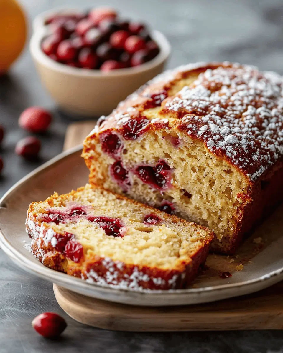 barefoot contessa cranberry orange bread recipe: the best homemade treat