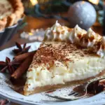 Christmas Eve Cinnamon-Vanilla Custard Pi