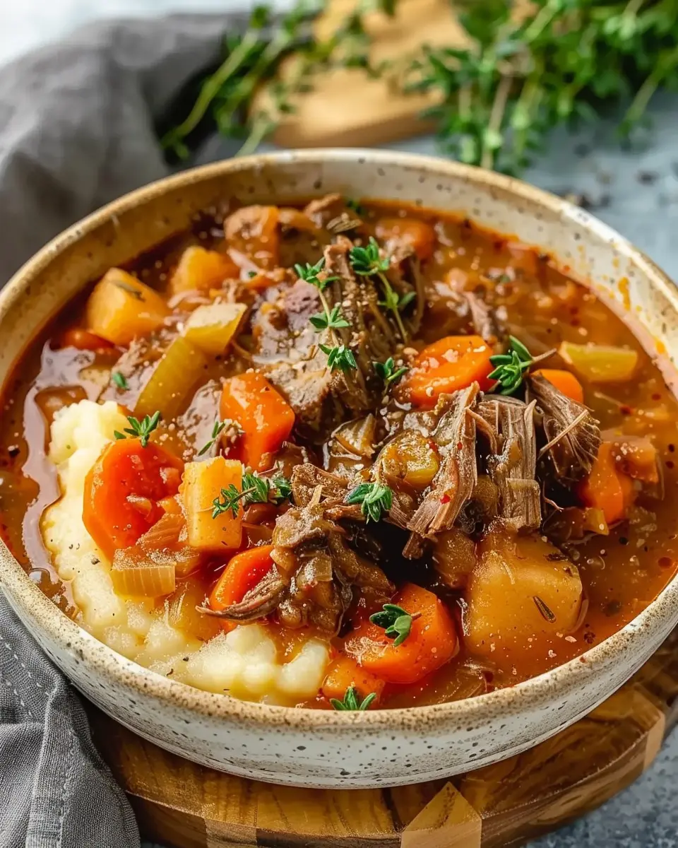Fall Apple Cider Stew Mash: A Cozy, Heartwarming Dish
