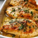 Garlic Butter Baked Chicken Breast Recipe