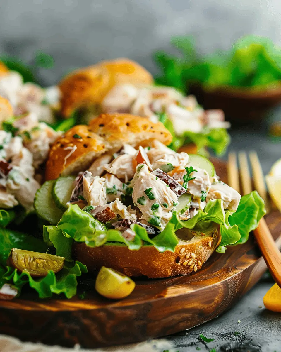 Chicken Salad Recipe: Easy and Flavorful with Turkey Bacon