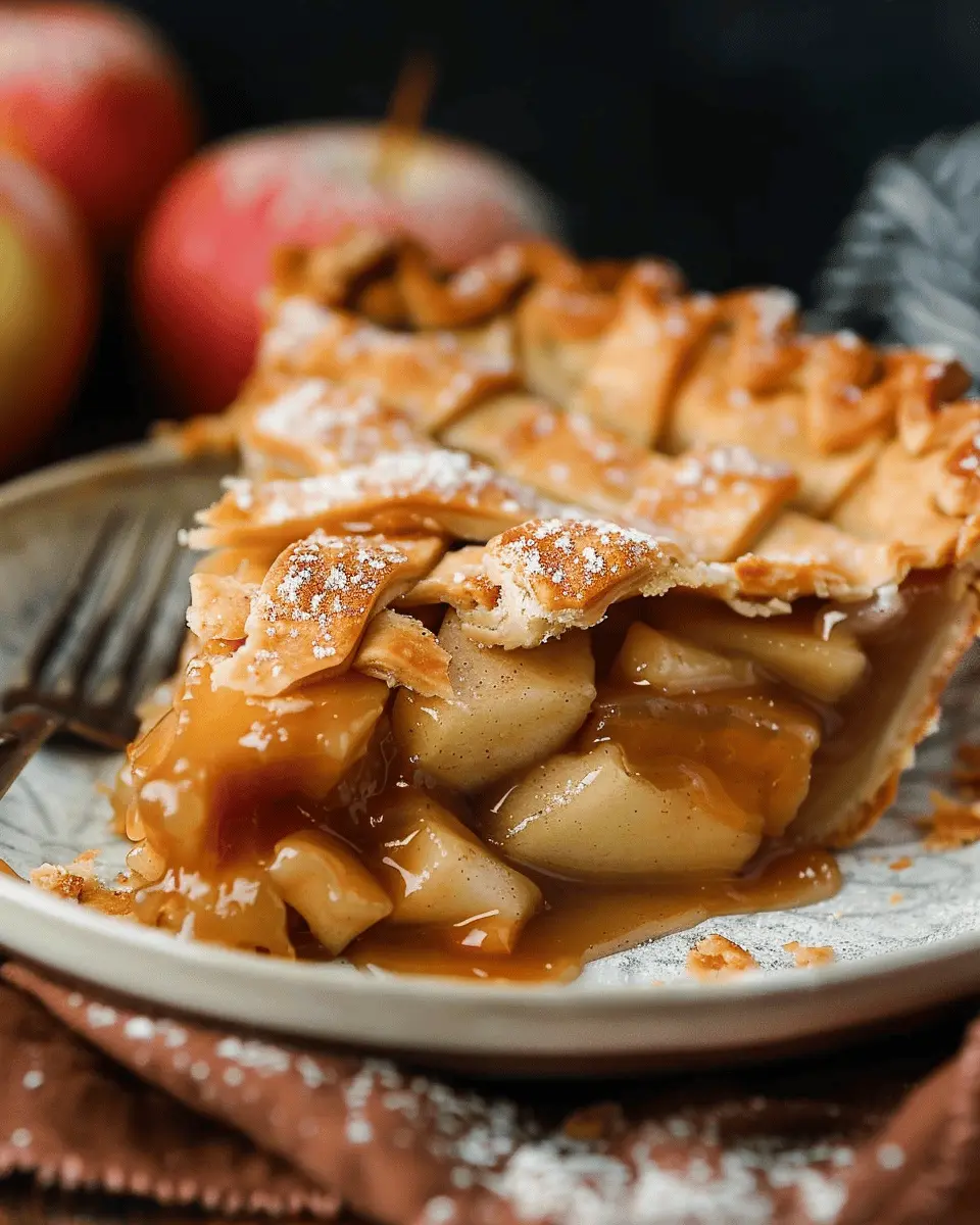 Caramelized Apple Pie: The Best Comfort Dessert for Home Chefs