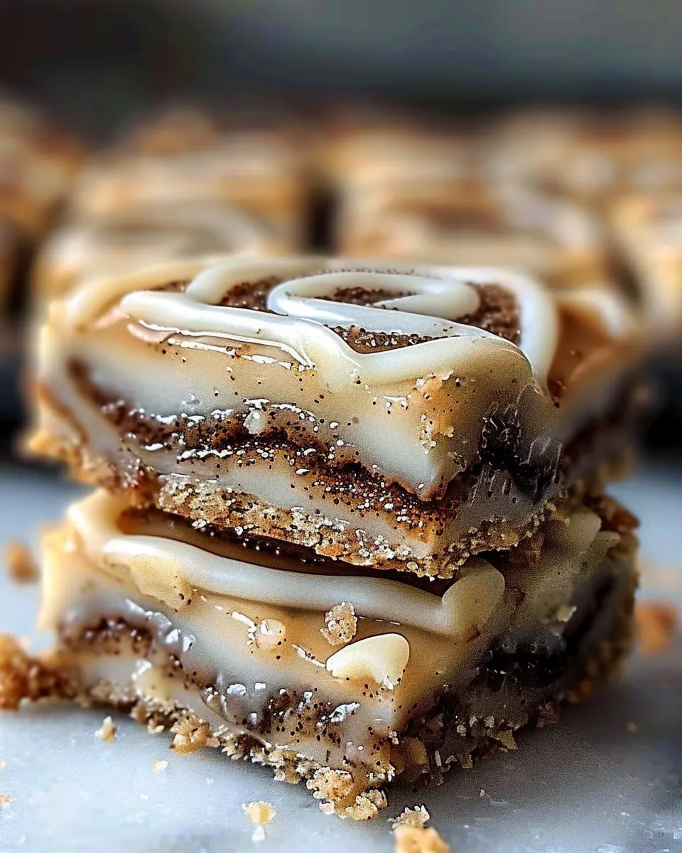 Cinnamon Roll Bliss Bars: Easy Indulgence for Sweet Cravings