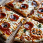 Halloween Mini Pizzas