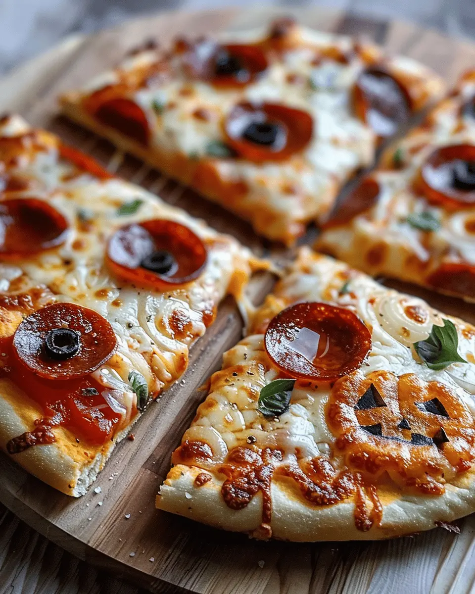 Halloween Mini Pizzas: Easy, Spooky Treats for Ghoulish Gatherings