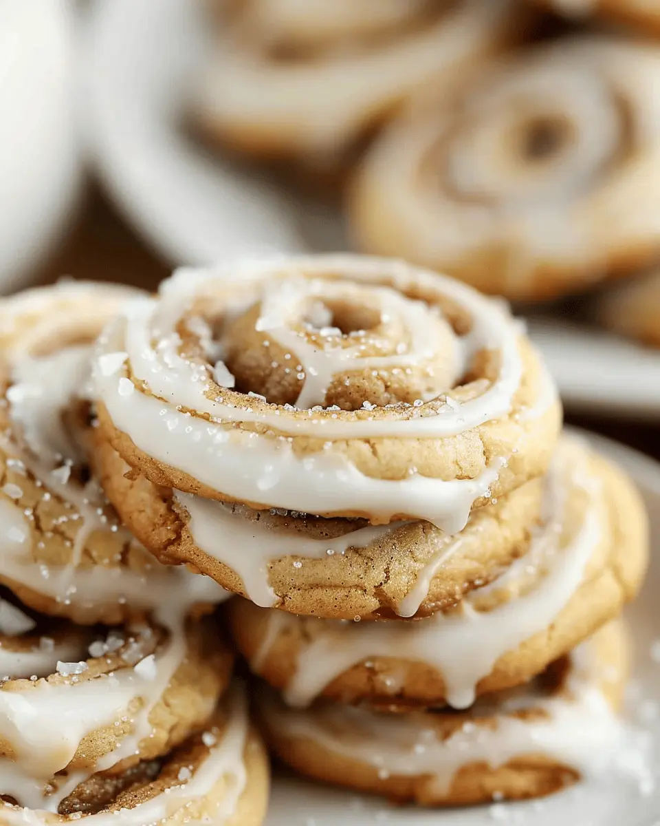 Cinnamon Roll Cookies: Indulgent Treats for Your Sweet Cravings