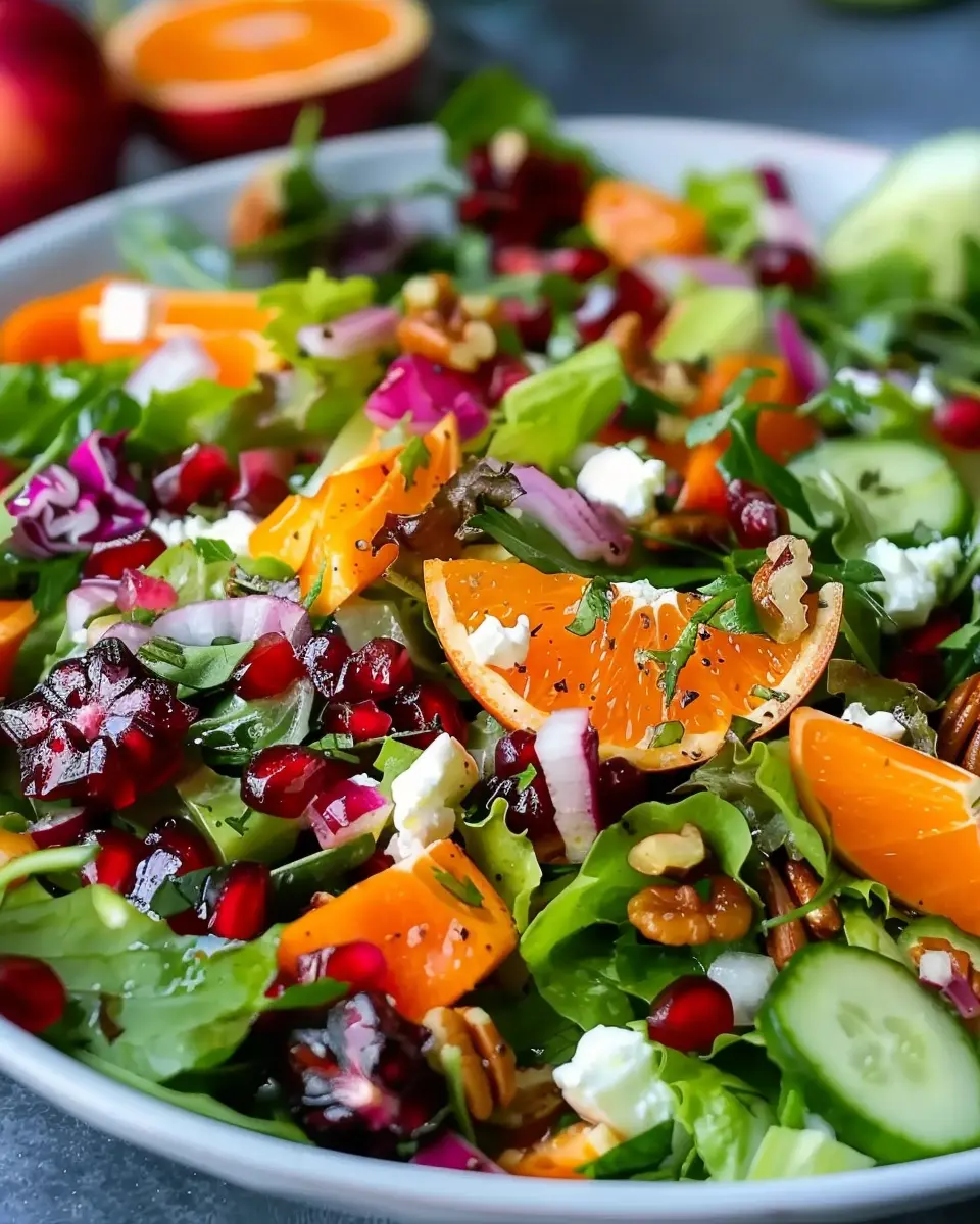 Winter Salad: A Hearty Delight with Turkey Bacon and Chicken Ham