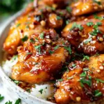 Honey Garlic Chicken Recipe