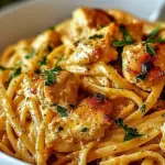 Irresistibly Easy Cowboy Butter Chicken Linguine in 30 Minutes
