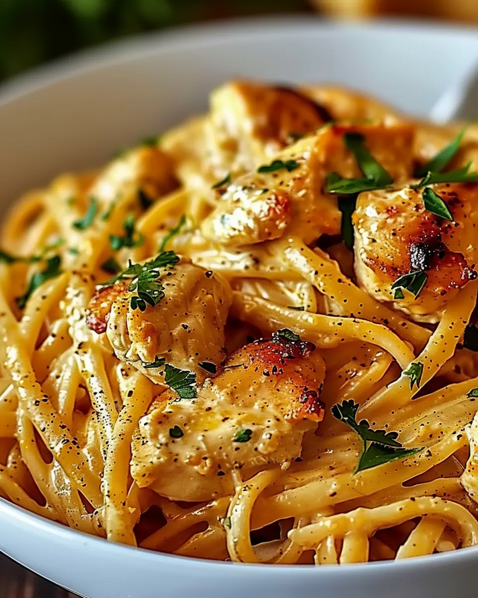 Irresistibly Easy Cowboy Butter Chicken Linguine in 30 Minutes