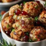 Thanksgiving Stuffing Balls
