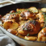 Chicken Normandy or French Apple Cider Chicken