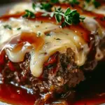 French Onion Meatloaf