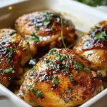 Easy Baked Chicken Thighs Recipe