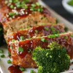 Asian Style Chicken Meatloaf