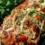 Parmesan Chicken Meatloaf