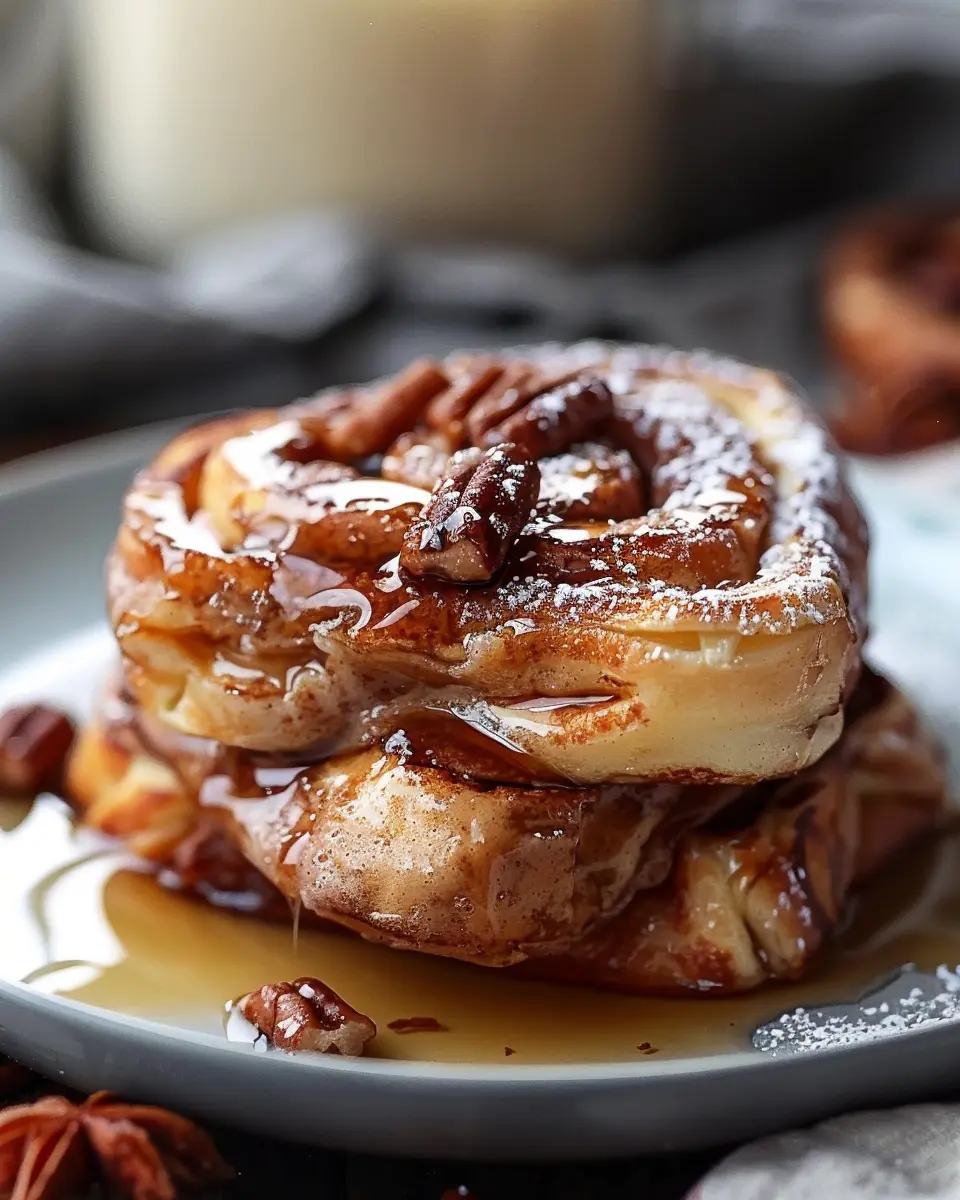 Cinnamon Roll French Toast: An Indulgent Twist on Breakfast Classics