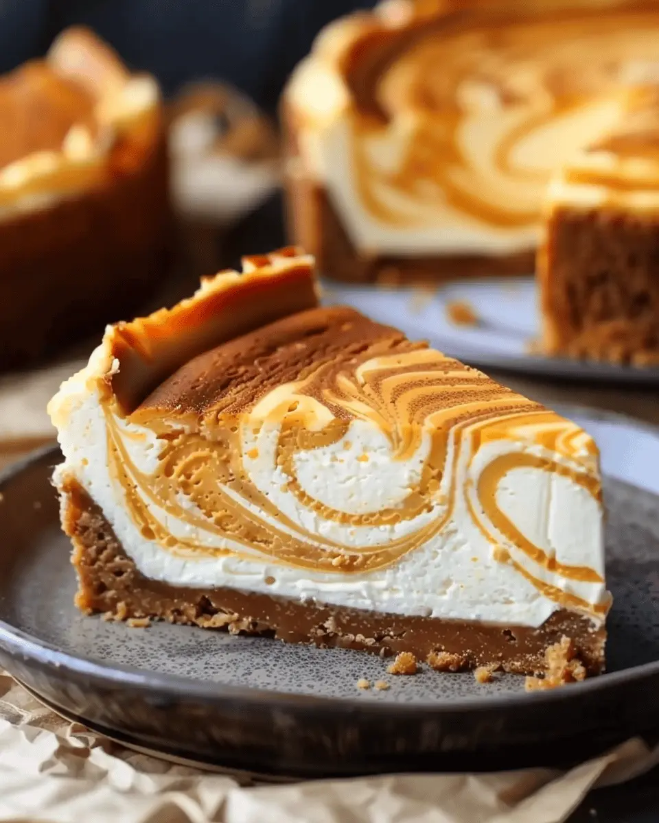Easy Pumpkin Swirl Cheesecake Recipe: A Delightful Fall Treat