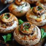 Stuffed Mushroom Eyeballs