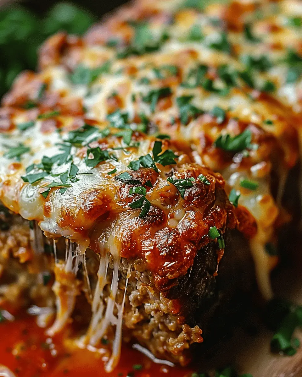 Melt-in-Your-Mouth Garlic Parmesan Chicken Meatloaf with Turkey Bacon