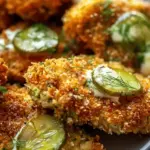Crispy Dill Pickle Parmesan Chicken
