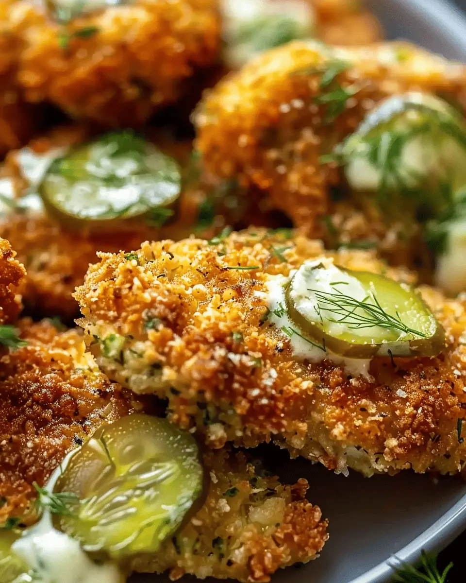 Crispy Dill Pickle Parmesan Chicken: The Best Easy Family Dinner