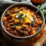 Pumpkin Chili