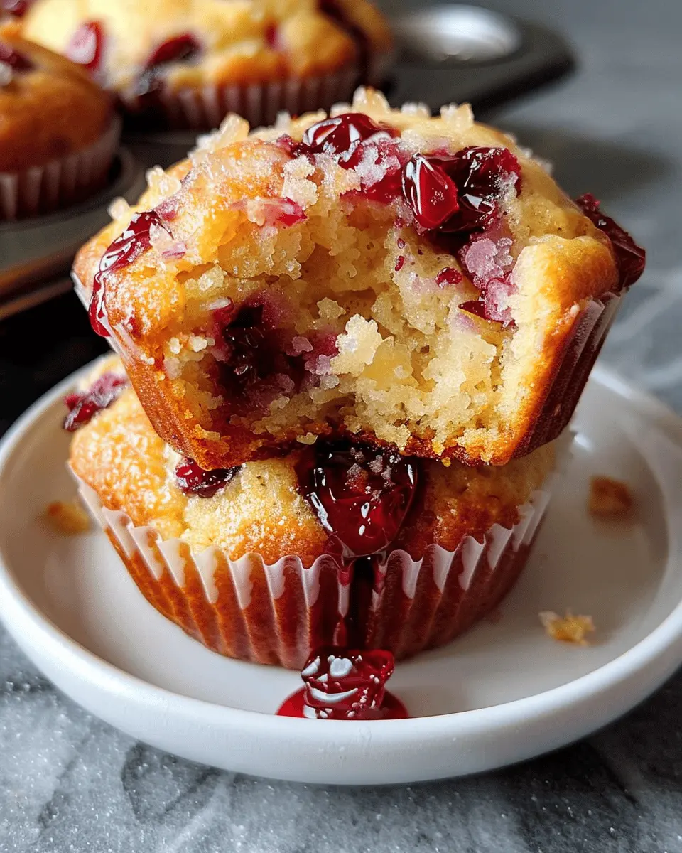 Cranberry Orange Muffins: Easy Recipe for a Joyful Morning